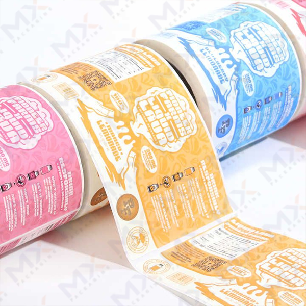 Custom Roll Labels - view 3